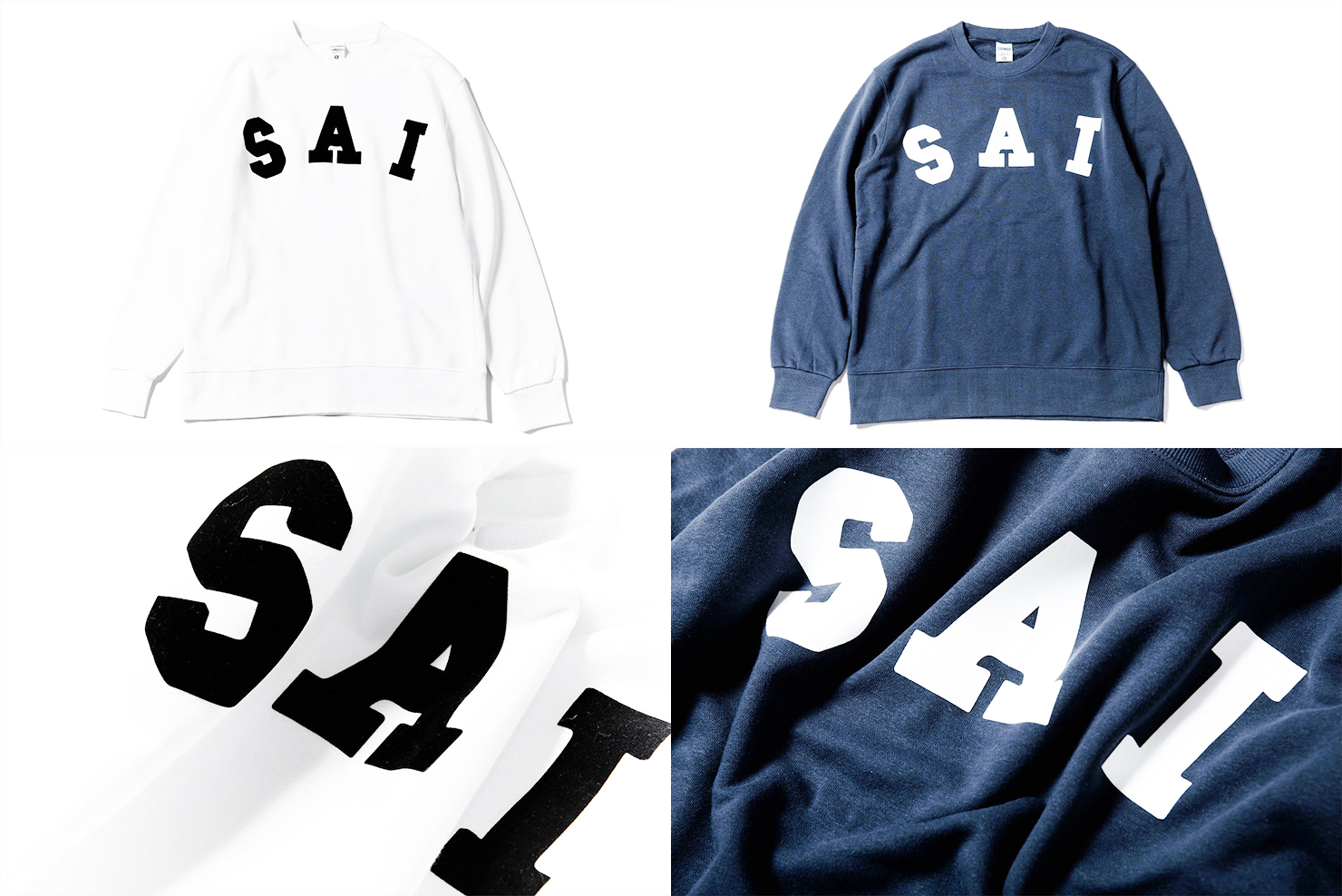 “SAI” Sweat(フロッキー)