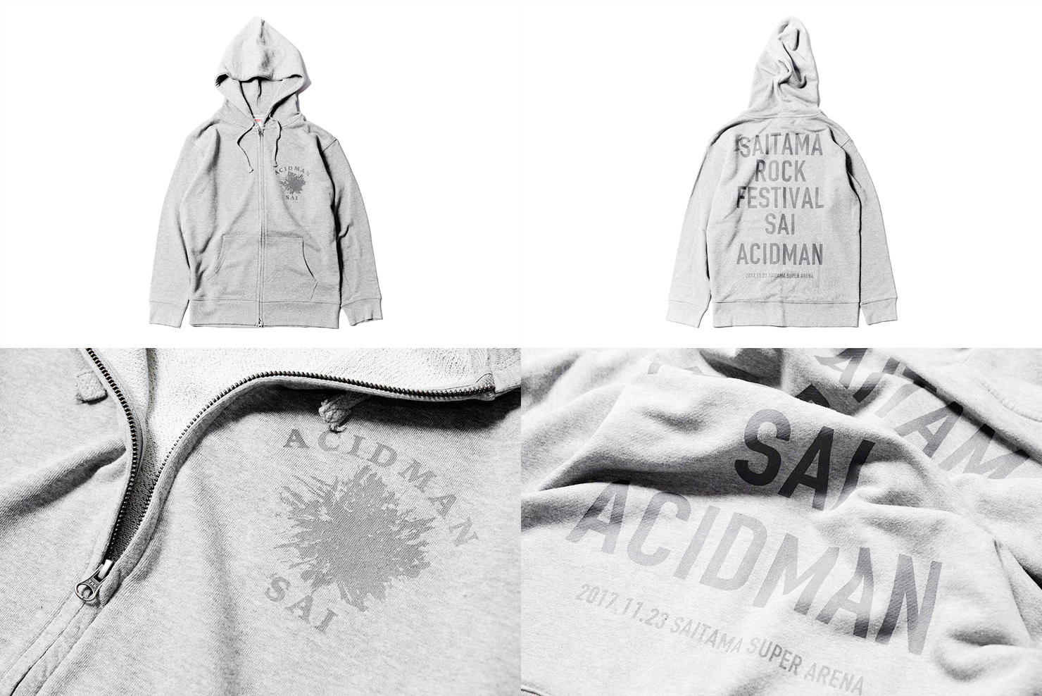 “SAI”ロゴT-Shirts(フロッキー)